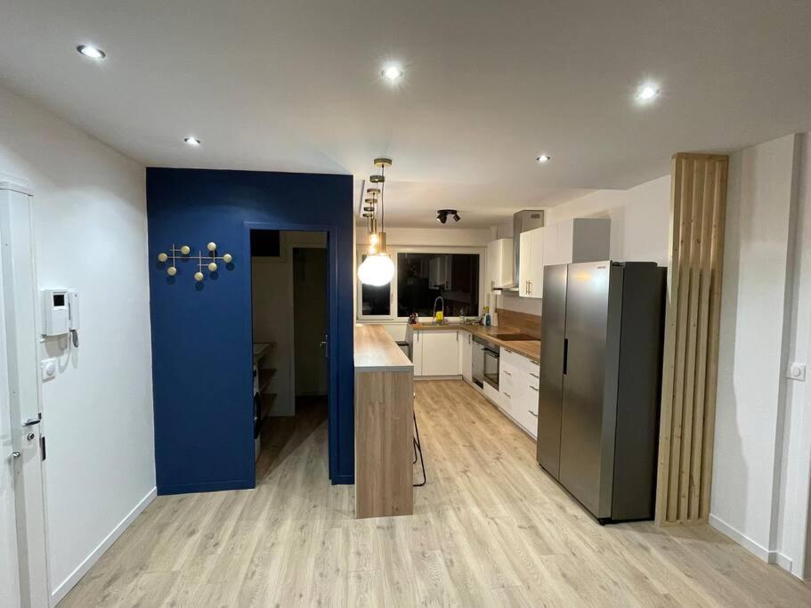 Blue Iro, Lumineux, 4 Chambres, Balcon, 105M2 Saint-Etienne  Exterior foto