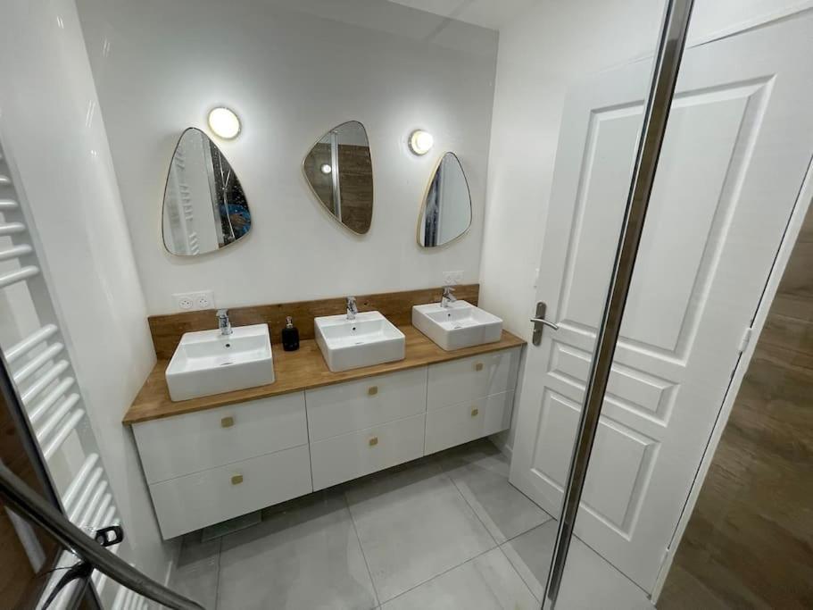 Blue Iro, Lumineux, 4 Chambres, Balcon, 105M2 Saint-Etienne  Exterior foto