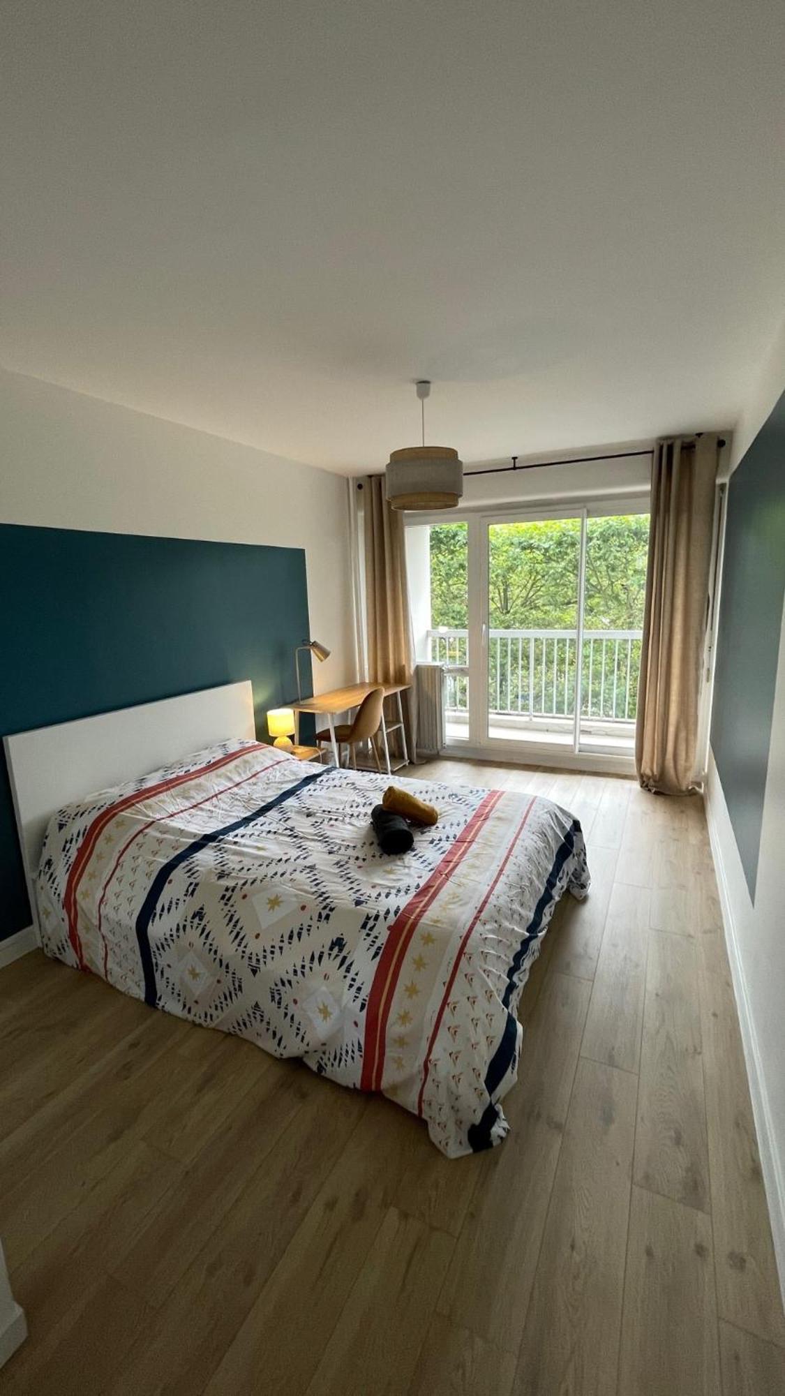 Blue Iro, Lumineux, 4 Chambres, Balcon, 105M2 Saint-Etienne  Exterior foto