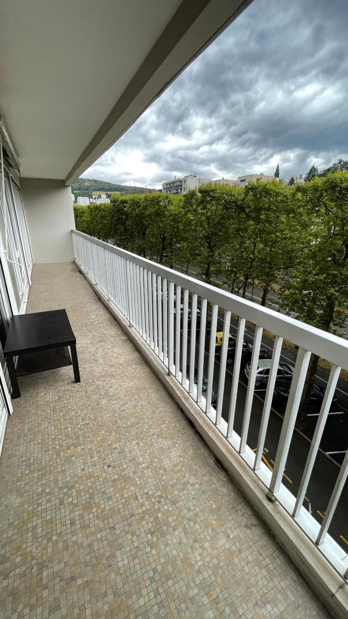 Blue Iro, Lumineux, 4 Chambres, Balcon, 105M2 Saint-Etienne  Exterior foto